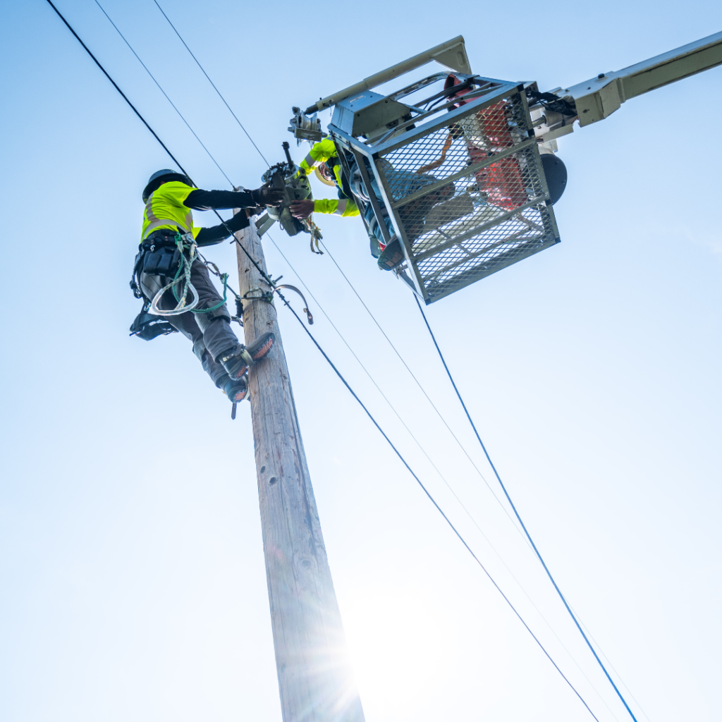 Aerial Cable Installation Company