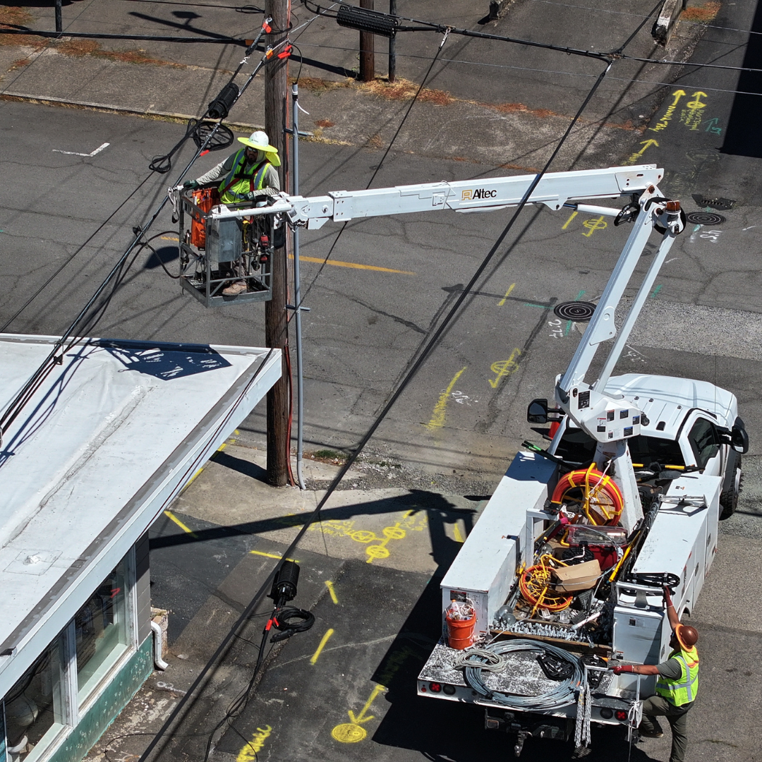 Valhalla Industries team is installing broadband fiber infrastructure for the NTBG tribal connectivity project in the USA.