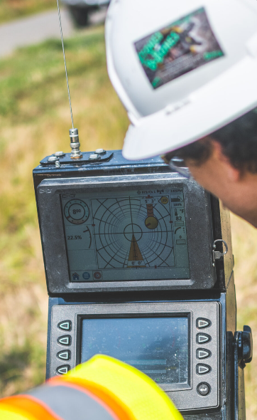 Valhalla Industries team planning a fiber optic network route design